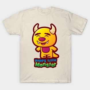 Happy Little Monster T-Shirt